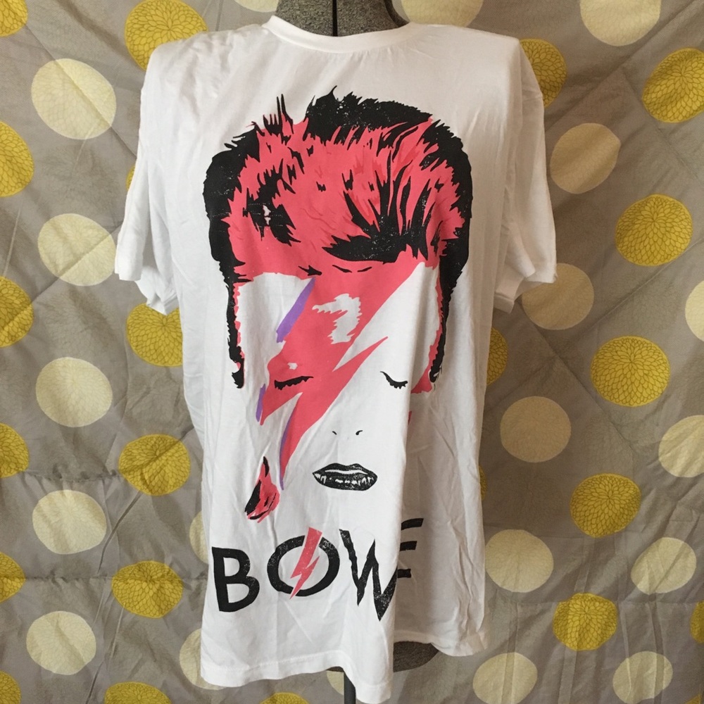 David Bowie shirt